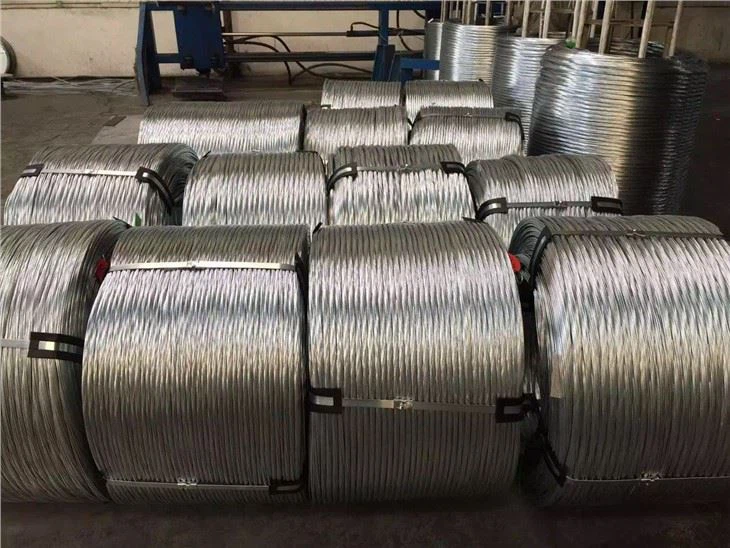 Soft Hot Dipped Galvanized Steel Wire