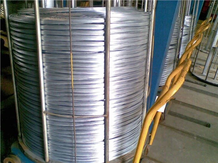 Soft Hot Dipped Galvanized Steel Wire