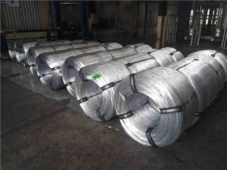 Soft Hot Dipped Galvanized Steel Wire