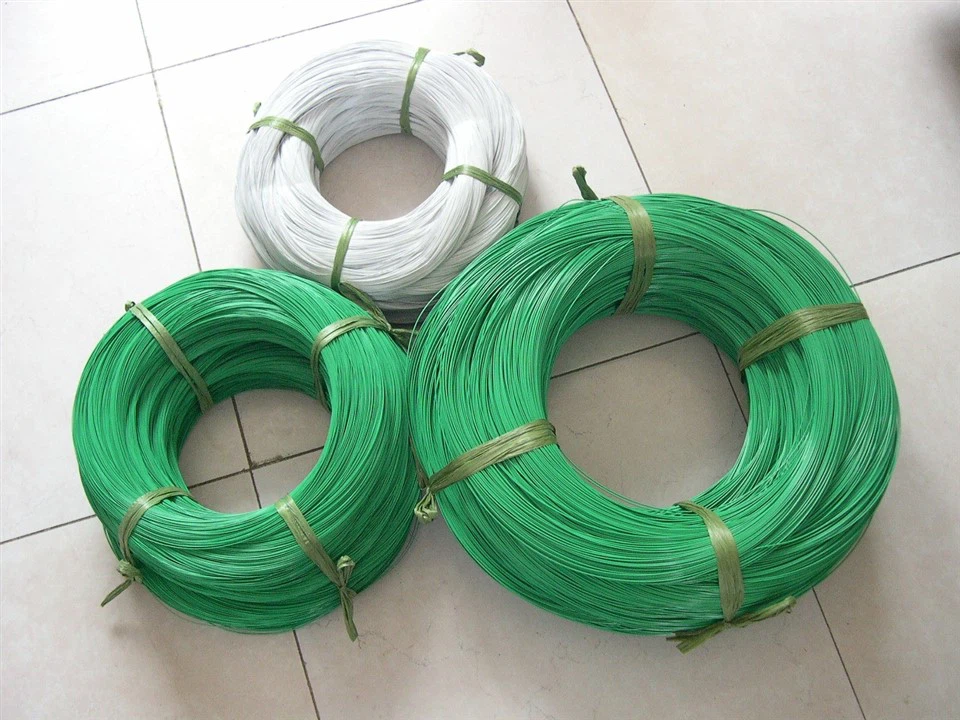 PVC PE Self-adhesive Plastic-coated Wire