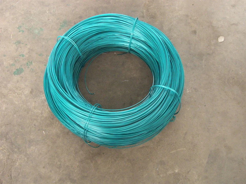 PVC PE Self-adhesive Plastic-coated Wire