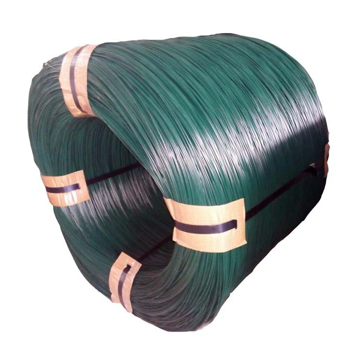 PVC PE Self-adhesive Plastic-coated Wire