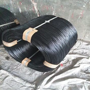 Arame galvanizado revestido de pvc